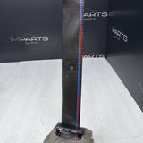 OEM BMW G80 M3 Competition Rear Right Passenger Seatbelt Retractor M Stitch