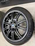 OEM BMW 01-06 E46 M3 19” Style 67 Wheels Rims Staggered Set