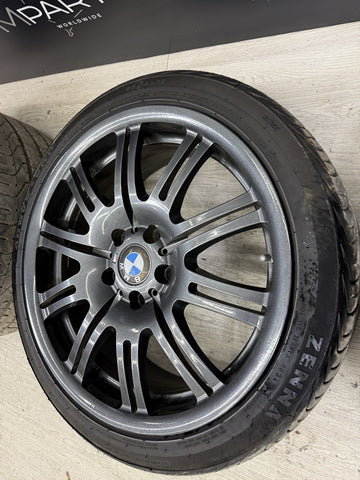 OEM BMW 01-06 E46 M3 19” Style 67 Wheels Rims Staggered Set