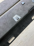 13-16 BMW F10 M5 REAR DECK SPEAKER COVERS PARCEL SHELF COVER PANEL ALCANTARA OEM