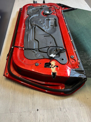 (PICKUP ONLY 15-20 BMW F82 F83 M4 Sakhir Orange Front Right Passenger Door Shell