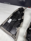 BMW 21-26 G20 G80 M3 Sedan Rear Seats Bench Bolsters Silverstone Leather