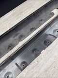 01-06 BMW E46 M3 Rocker Panel Side Skirts OEM Silver & Silver Grey Pair