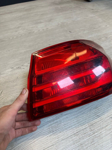 14-17 OEM BMW F32 F33 F36 F82 F83 M4 Rear Right Passenger Side Outer Tail Light