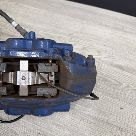 BMW 15-20 F87 M2 F30 F31 F80 F82 F83 M3 M4 Front Left Driver Brake Caliper Blue