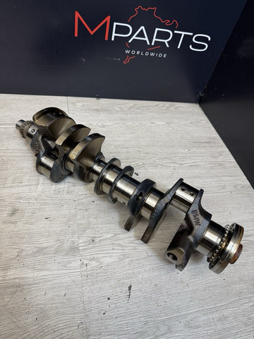 Engine Crank Shaft Crankshaft N63 S63 Motor BMW F02 F06 F10 F13 F15 F16 M5 M6