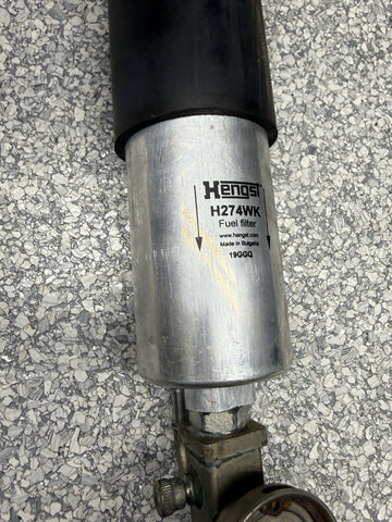 BMW 01-06 E46 M3 S54 FUEL PRESSURE REGULATOR + FILTER OEM