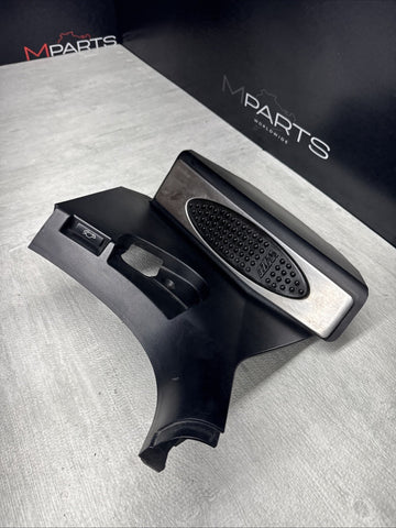 01-06 BMW E46 M3 BLACK DEAD PEDAL KICK PANEL COVER 7902400