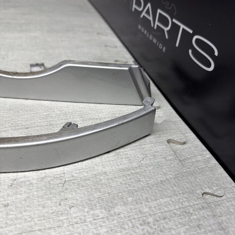BMW E46 M3 01-06 FRONT LEFT RIGHT HEADLIGHT MOLDINGS  *Notes*