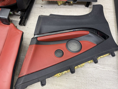 15-20 BMW F83 M4 Convertible Interior Seats & Panels Sakhir Orange
