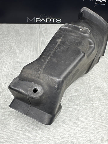 BMW E46 M3 Front Right Air Duct Intake Brake Scoop Channel 7892786