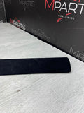 01-06 BMW E46 M3 Brushed Aluminum Center Dash Radio Trim 8196103