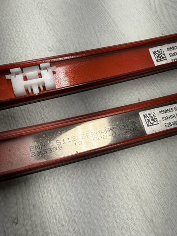 BMW 15-20 F82 M4 Coupe Exterior Roof Rails Trims Drip Mouldings Sakhir Orange