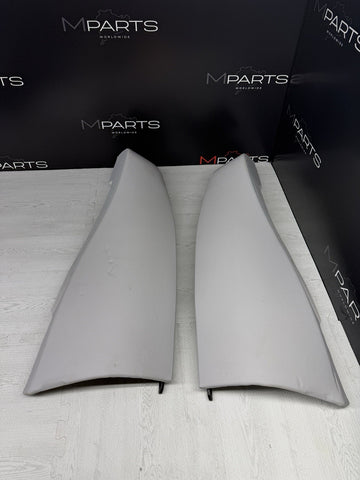 BMW 21-26 G20 G80 M3 Sedan Rear Seats Bench Bolsters Silverstone Leather