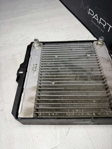 15-20 BMW F80 F82 M2 M3 M4 S55 Left Secondary Auxiliary Coolant Radiator OEM