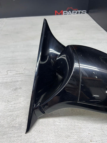 08-13 BMW E92 E93 M3 Folding Mirrors Gloss Black Trims + Glass / Black Covers