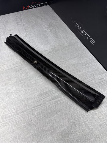 BMW E46 Cabin Filter Cover Lid 8363423 99-06 323 325 328 330 M3 Carbon Fiber