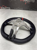 Genuine BMW F8x M2 M3 M4 Custom M Performance Steering Wheel Flat Bottom Red