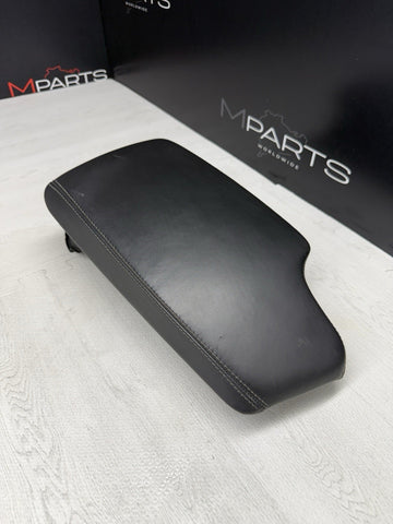 15-20 BMW F80 F82 F83 M3 M4 Center Console Armrest Arm Rest Top Black