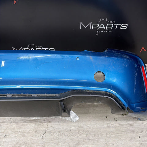(PICKUP ONLY) 16-19 OEM BMW F87 M2 Rear Bumper Cover W/ PDC
