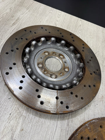OEM 21-26 BMW G80 G82 G83 M3 M4 Rear Brakes Rotors