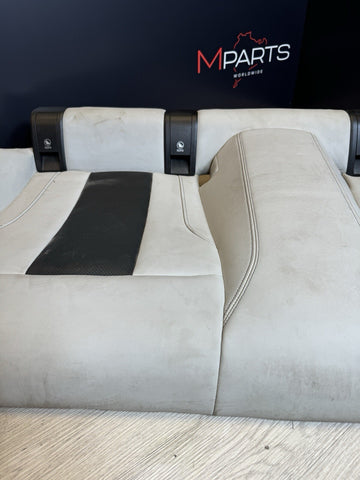 21-26 BMW G82 M4 Coupe Interior Rear Back Seat Bench Silverstone