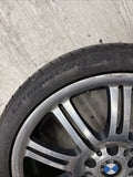 01-06 BMW E46 M3 Factory Front 19x8 M Double Spoke Alloy Style 67 Wheel 19” OEM