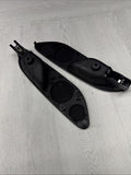 01-06 BMW E46 M3 HARMON KARDON HK TWEETER DOOR HANDLES SPEAKER COVERS