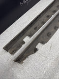 01-06 BMW E46 M3 Rocker Panel Side Skirts OEM Titanium Silver