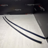 BMW E46 325 330 M3 Roof Rails Moldings Trims Pair Coupe OEM