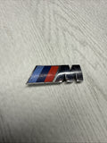 21-26 BMW G80 M3 Front Grille Emblem Logo Badge Chrome Genuine OEM