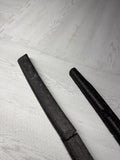 02-06 BMW E46 M3 OEM Front Bumper Rebar Center + Right Styro Foam Removes Gap