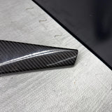 15-20 BMW M3 M4 CENTER CONSOLE IDRIVE CONTROLLER CARBON FIBER TRIM OEM 9232072