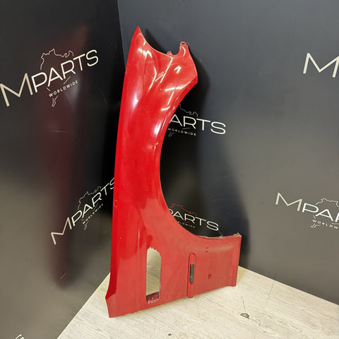 01-06 BMW E46 M3 Right Passenger Fender Imola Red