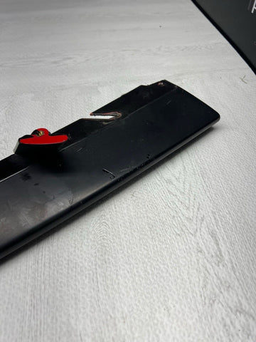 19-23 FERRARI F8 TRIBUTO FRONT LEFT DRIVER BUMPER LIP SPLITTER