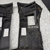 01-06 BMW E46 M3 FRONT BUMPER COVER GUARDS BRACKETS 2695247