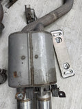Dinan Exhaust Muffler BMW 06-10 E63 E64 M6