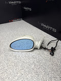 01-06 OEM BMW E46 M3 Right Passenger Side Door Mirror Alpine White
