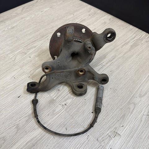 BMW E36 M3 S50 RIGHT PASSENGER FRONT SPINDLE HUB ASSEMBLY 31212227908 *Notes*