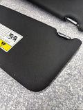 2021-2025 ACURA TLX FRONT SUNVISORS SUN VISORS BLACK