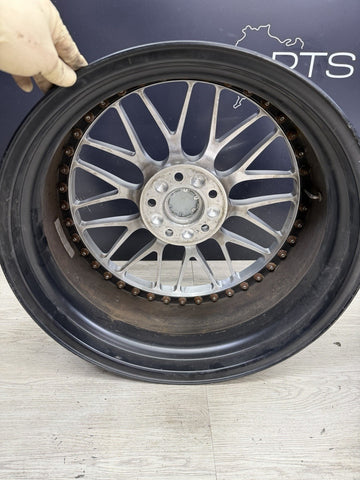 BMW E46 M3 01-06 HRE 540R 19” Staggered 19