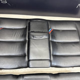 95-99 BMW E36 M3 Sedan Rear Bench + Folding Backrest Back Rest Seats Black