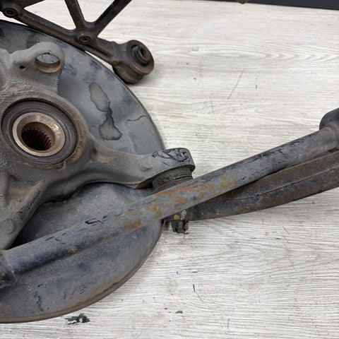 Honda s2000 2003 Ap1 Rear Right Passenger side knuckle Rotor Control Arms