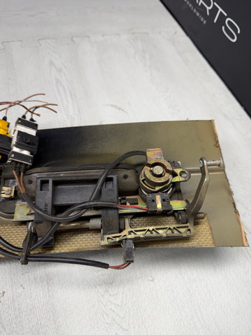 BMW 95-99 E36 Coupe OEM Left Driver Door Exterior Outside Handle + Lock + Key