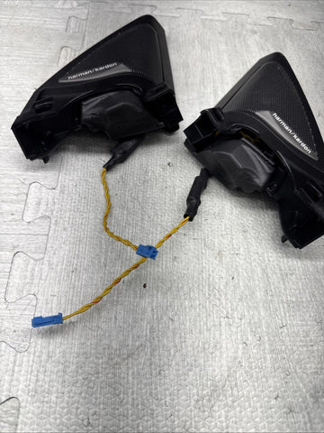 BMW G82 M4 21-26 Front Left Right Side Harman Kardon Tweeter Speaker OEM