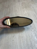 01-06 BMW E46 M3 Rearview Rear View Oval Mirror