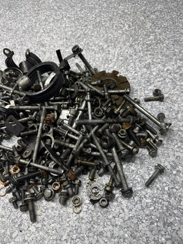BMW 00-03 E39 M5 S62 Engine Motor Bolts Screws Hardware Complete Set