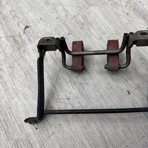 BMW E90 E92 E93 M3 08-13 Muffler Bracket Hanger 8041984 *Bent*