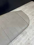 BMW OEM E30 86-92 COUPE REAR SEAT BOTTOM CUSHION BEIGE LEATHER BENCH