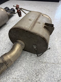BMW 08-13 E90 E92 E93 M3 Dinan Exhaust Muffler Section *Damage